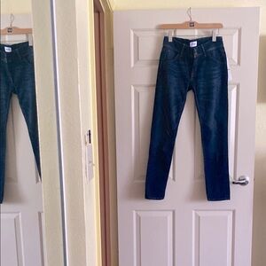 NWT Hudson Dark Blue Straight Leg Women's Jeans (BG1)